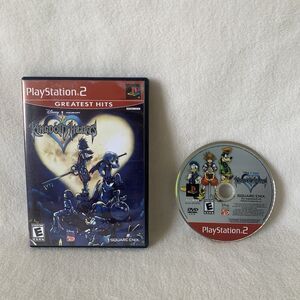 Kingdom Hearts (Sony PlayStation 2, 2002) PS2 No Manual Tested And Working